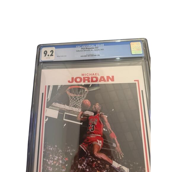 PSA Magazine #37 Collectors Universe January 2025 Michael Jordan Cover CGC 9.2 - Picture 2 of 5